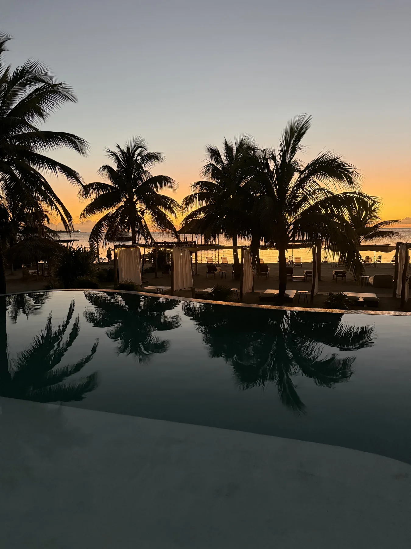 Bounty Bay beach club view