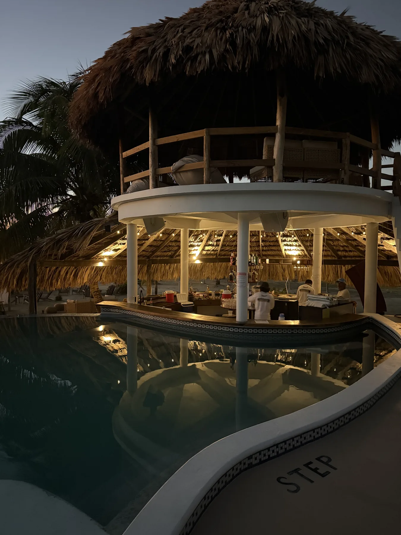 Bounty Bay lounge area
